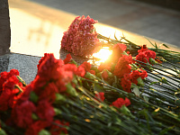 В Твери в День памяти и скорби прошла акция «Свеча памяти»